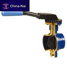 Butterfly valve zBUT 494leverfor watercast iron