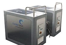 Two-seater cryotherapy bathtub Contrast Spa Duo