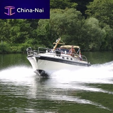 Inboard express cruiser Intercruiser 34dieselopencanal