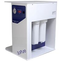 Laboratory water purification unit SolPure 7ion exchange