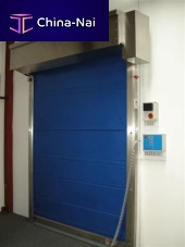 Roll-up industrial door AR0051FPVCfor cold storagerapid