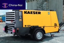 Screw compressor Mobilairairdiesel enginemobile