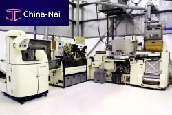 Tube production machine MOLINS MK-9cigarettetobacco