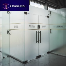 Fixed partition glasscommercialfor industrial use
