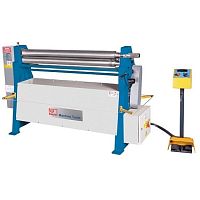 3-roller plate bending machine KRM AT 10/3,0electrichigh-precisionasymmetrical