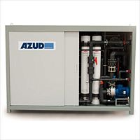 Compact sewage treatment plant DW DU