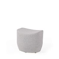 Contemporary pouf HAORIfabricsynthetic leathercommercial