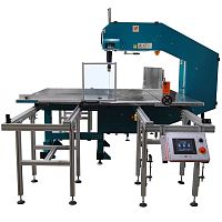Band-knife cutting machine R1150/PBfor foamfor fabricssheet