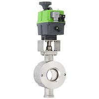 Ball valve 4030electrically-actuatedfor controlshut-off