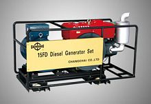 Diesel generator set FD seriesthree-phase50 Hzwater-cooled