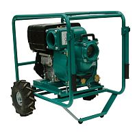 Turbine pump TRASHLIB - 4" Lfor wastewatergasoline engineself-priming