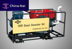 Diesel generator set FD seriesthree-phase50 Hzwater-cooled