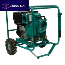 Turbine pump TRASHLIB - 4" Lfor wastewatergasoline engineself-priming