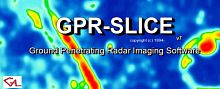 Engineering software GPR-SLICEcreationgraphicanimation