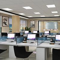 Ceiling LED panel PLB001eco-friendly