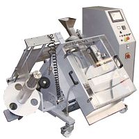 Inclined bagging machine TEC 20weightsemi-automaticPLC-controlled