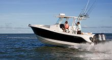 Outboard center console boat 280 CCtwin-enginesport-fishing12-person max.