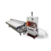Blade cutting machine Mod series for plasticsfor PVC pipesfor ABS line