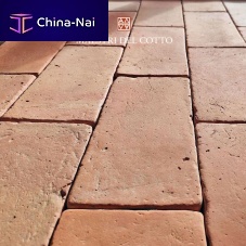 Terracotta paver COTTO ROSATO TOSCANO VISSUTOoutdoorpoolsidepatio