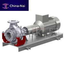 Impeller pump TOEGNoilfuel oilwith electric motor