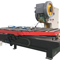 Manual press J21S seriespneumaticmechanicalpunching