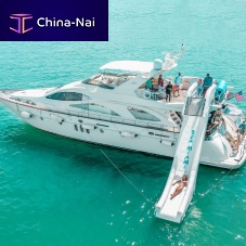 Slide water toy Yacht Slide 450cmfor yachtsinflatable