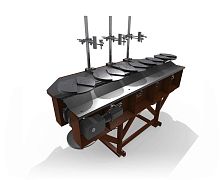 Glass polishing machine industrialsurface