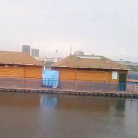 Floating house