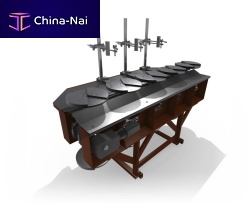 Glass polishing machine industrialsurface