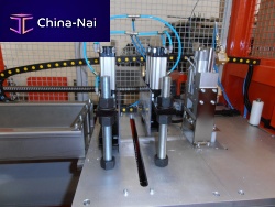 Guillotine cutting machine TSA 400/80rotary blade
