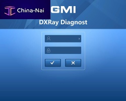 Medical imaging software DXRaymanagementfor controldiagnostic