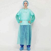 Unisex surgical gown OEMpolypropylenedisposablewhite