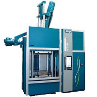 Vertical injection press V710-Y2000 electricfor rubber