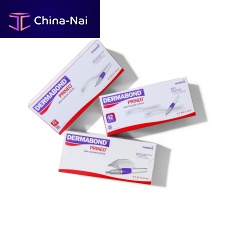 Skin closure surgery tissue adhesive DERMABOND PRINEO2-octyl cyanoacrylate