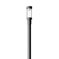 Urban lamp post ZFT400contemporarycast aluminumPMMA