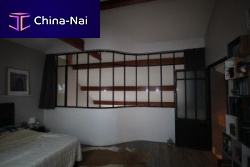 Wrought iron window fixedcurvedcustom