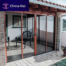 Sliding screen LAU PLISSEfor doors