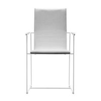 Contemporary dining chair HAMMOKindoorplywoodsteel base