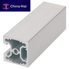 Aluminum profile BLOCAN® F-G seriesrectangularflatround
