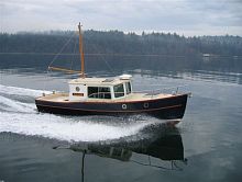 Inboard day cruiser M/V ZELDA BELLEclassic