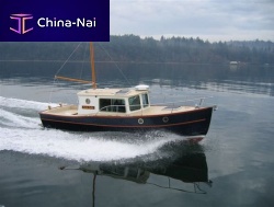 Inboard day cruiser M/V ZELDA BELLEclassic