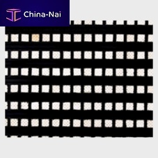 Ceramic sheet wear-resistant