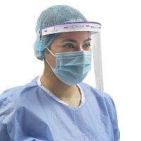 Reusable face-shield Optec® 100full-faceadultpediatric