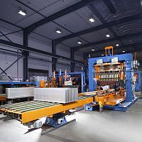 Aluminum profile production line