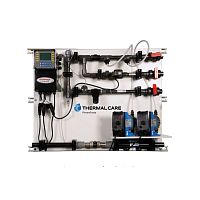 Compact waste water treatment