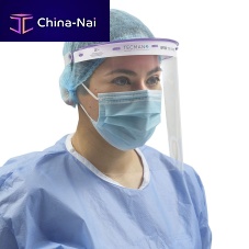 Reusable face-shield Optec® 100full-faceadultpediatric
