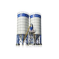 Welded silo cement