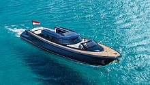 Inboard runabout 38 Ltwin-enginedual-consolehydro-jet