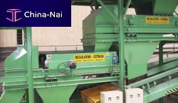 Eddy current separator R-SLB seriesfor cansfor non-ferrous metalsfor the recycling industry