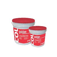 Decorative paint GOLDENprotectiveinteriorfor wall